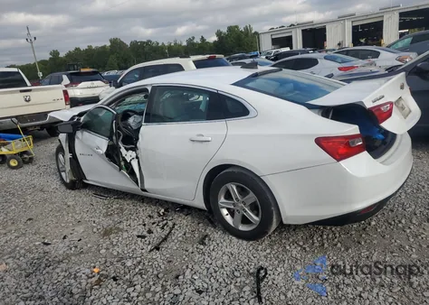 2019 Chevrolet Malibu Ls z USA, uszkodzony, nr VIN 1G1ZB5ST1KF220410